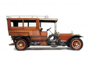 1910 Rolls-Royce Silver Ghost 40/50 HP Shooting Brake by Croall & Croall